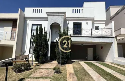 Casa à venda no condomínio maria dulce - jardim residencial maria dulce em indaiatuba/sp - ca3095