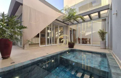 Casa semimobiliada para alugar no condomínio duas marias - residencial duas marias em indaiatuba/sp - ca3093.