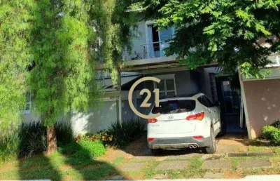 Casa à venda no condomínio green village - jardim morumbi em indaiatuba/sp - ca2900