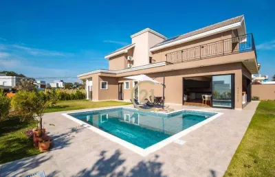Casa sobrado à venda no condomínio terra magna - jardim reserva bom viver de indaiatuba em indaiatuba/sp - ca3111