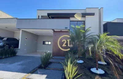 Casa à venda no condomínio mantova - jardim mantova em indaiatuba/sp - ca2965