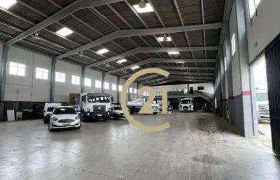 Galpão para alugar, 2040 m² por r$ 50.000/mês - distrito industrial joão narezzi - indaiatuba/sp