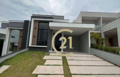 Casa com 3 dormitórios para alugar, 132 m² por r$ 7.948/mês - mantova - indaiatuba/sp