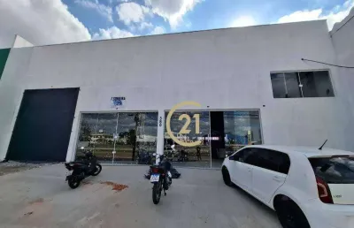 Galpão para alugar, 900 m² por r$ 25.000,00/mês - recreio campestre jóia - indaiatuba/sp