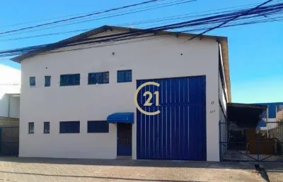 Galpão industrial para venda ou  aluguel no distrito industrial nova era em indaiatuba/sp - ga0126