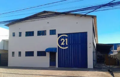 Galpão industrial para venda ou  aluguel no distrito industrial nova era em indaiatuba/sp - ga0126