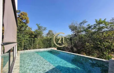 Casa mobiliada à venda no condomínio terra magna - jardim reserva bom viver de indaiatuba em indaiatuba/sp - ca3057