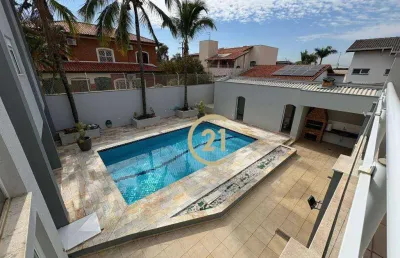 Casa para alugar na vila suíça em indaiatuba/sp -  ca3134