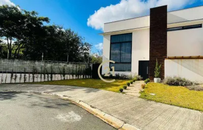 Casa à venda no condomínio jardim guarujá - jardim guarujá em salto/sp - ca3136