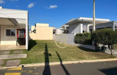 Terreno à venda no condomínio park real - jardim park real em indaiatuba/sp - te0960