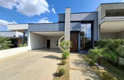 Casa com 3 dormitórios para alugar, 181 m² por r$ 7.398/mês - jardim piemonte - indaiatuba/sp