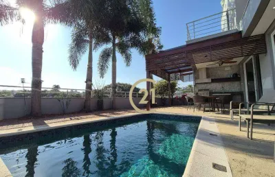 Casa sobrado à venda no condomínio jardim paradiso - jardim vila paradiso em indaiatuba/sp - ca3137