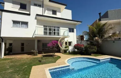 Casa sobrado para venda ou aluguel no condomínio terra magna - jardim reserva bom viver de indaiatuba em indaiatuba/sp - ca0739