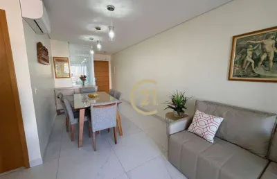 Apartamento mobiliado à venda no condomínio benevento residenza - centro em indaiatuba/sp - ap1275