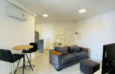 Apartamento mobiliado para venda ou aluguel no residencial plaza bella vista - jardim bela vista em indaiatuba/sp - ap1283