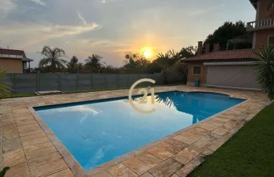 Casa / sobrado à venda com 565m² no condominio terras de itaici - indaiatuba/sp - ca3147