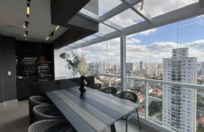 Cobertura duplex a venda ipiranga luxosa  o melhor da regiao