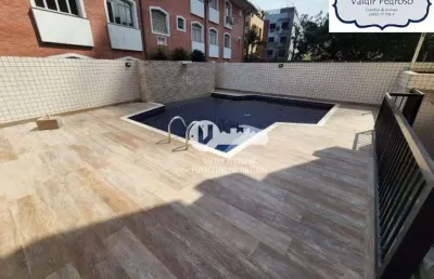 Apartamento residencial à venda, vila júlia, guarujá - ap0029.