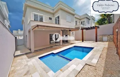 Casa residencial à venda, chácara belvedere, indaiatuba - ca0349.
