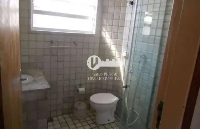 Apartamento residencial à venda, vila guilhermina, praia grande - ap0058.