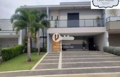 Casa com 3 dormitórios à venda  346 m² por r$ 3.000.000 - jardim residencial dona lucilla - indaiatuba/sp