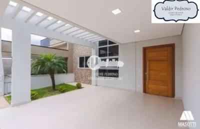Casa com 3 dormitórios à venda, 104 m² por r$ 827.000,00 - jardins do império - indaiatuba/sp