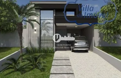 Casa residencial à venda, jardim bréscia, indaiatuba - ca0302.