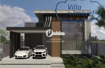 Casa residencial à venda, jardim maison du parc, indaiatuba - ca0303.