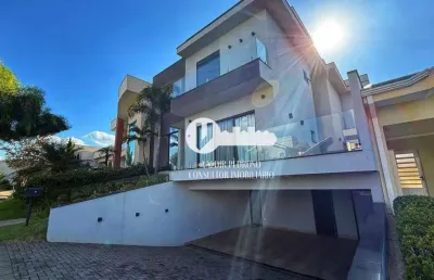 Sobrado com 5 dormitórios à venda, 358 m² por r$ 2.840.000,00 - jardim amstalden residence - indaiatuba/sp