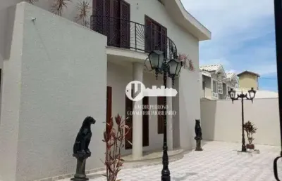 Sobrado com 4 suítes à venda, 600 m² por r$ 2.500.000 - jardim regina - indaiatuba/sp - permuta