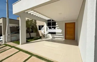Casa com 3 dormitórios à venda, 105 m² por r$ 826.000 - condomínio jardins do império - indaiatuba/sp