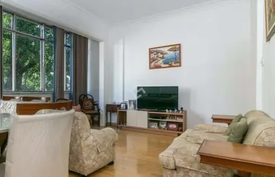 Apartamento com 3 quartos à venda em laranjeiras, rio de janeiro  por r$ 850.000