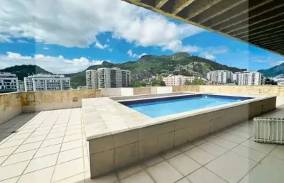 Cobertura com 4 quartos à venda na tijuca, rio de janeiro  por r$ 2.490.000