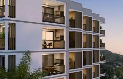 Apartamento com 1 quarto à venda em Toninhas, Ubatuba 