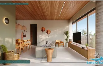 Apartamento com 1 quarto à venda em Tenório, Ubatuba 