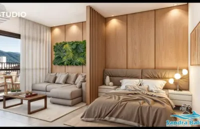 Loft com 1 quarto à venda em Perequê Açu, Ubatuba 