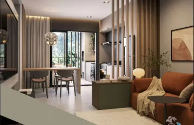 Empreendimento com 1 ou 2 dormitórios/toninhas-ubatuba