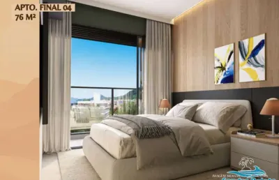 Loft com 1 quarto à venda em Tenório, Ubatuba 