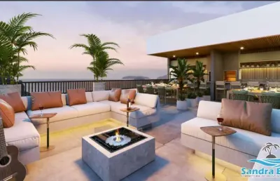 Apartamento com 1 dormitório suíte de 42,72m² /tenório