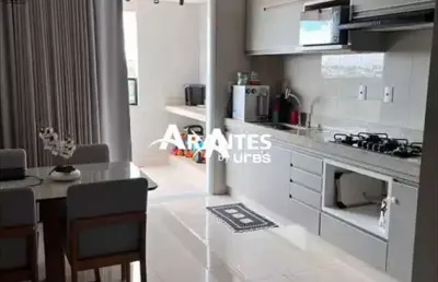 Apartamento com 2 quartos à venda no Santa Mônica, Uberlândia 