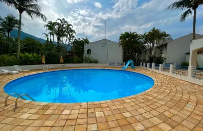 Três quartos, 2 vagas, apenas 150mts da praia das toninhas ubatuba