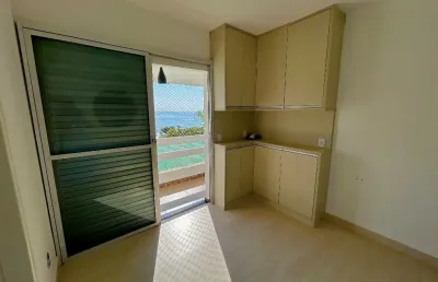 Apartamento com vista espetacular para o mar praia das toninhas ubatuba