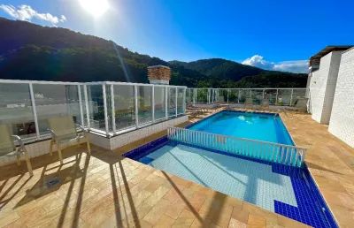 Apartamento com 2 quartos à venda em Toninhas, Ubatuba 