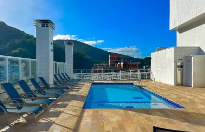 Apartamento à venda oportunidade 2 quartos (1 suíte) mobiliado, praia das toninhas ubatuba
