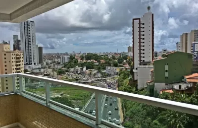 Oportunidade no rio vermelho- apartamento 3/4 com 2 suítes -102m²