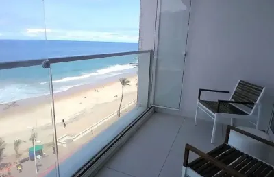 Apartamento 1/4 mobiliado frente mar – expresso 2222