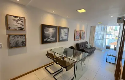 Apartamento para alugar expresso 2222  mobiliado na barra