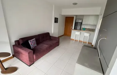 1/4 mobiliado no bahia suites – 50m² | vista lateral | infraestrutura completa