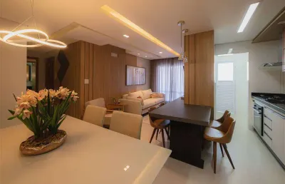 Apartamento com 2 quartos à venda na Rua Maracanã, 94, Balneário Maracanã, Praia Grande