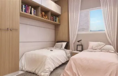 Apartamento com 2 quartos à venda na Rua Tupi, 216, Tupi, Praia Grande